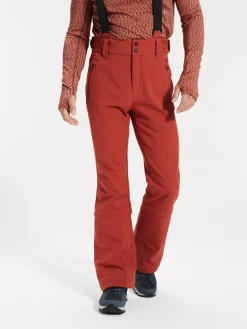 Heren Human Nature Skibroeken|Lange Broeken>Milles - Softshell skibroek heren