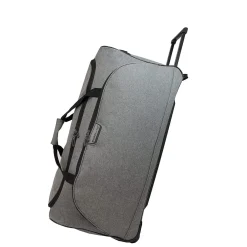 Bordlite Rugzakken & Tassen<Milo - Grote wieltas - XL - 96 Liter Lichtgrijs