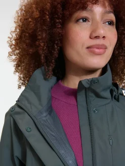 DAMES Human Nature Waterdichte Jassen|Dames Wandelkleding>Minei - 2.5 layer parka dames