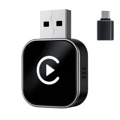 Thingy Draadloze Ontvangers>Mini 2-in-1 CarPlay & Android Auto Dongle