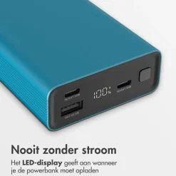 Imoshion Powerbanks|Powerbanks>Mini Powerbank 20.000 mAh