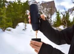 Wacaco Koffie & Thee|Keukenapparaten<Minipresso GR - Portable Koffie Maker