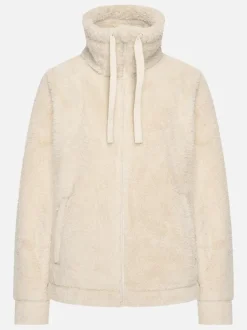 Human Nature Vesten|Fleeces<Miran - Fleecevest dames Creme