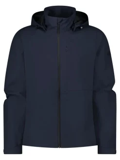 Human Nature Waterdichte Jassen|Heren Wandelkleding<Mission - 2.5 layer jas heren Navy