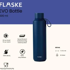 Flaske Wateropslag & -Zuivering>600ML RVS Drinkfles