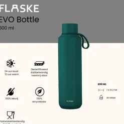 Flaske Wateropslag & -Zuivering>600ML RVS Drinkfles
