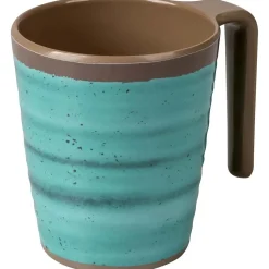 Bo-camp Bekers & Glazen>Mok Halo L Melamine 4 Stuks