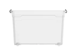 Kis Opbergmanden En- Kratten>Moover Opbergbox XL - 60L - transparant
