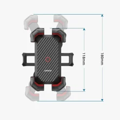 Joyroom Telefoon & Tablethouders<Motor Houder - tot 7 inch