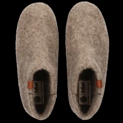Tofvel Pantoffels & Sloffen|Pantoffels & Sloffen<Mula - Pantoffels - Unisex Bruin