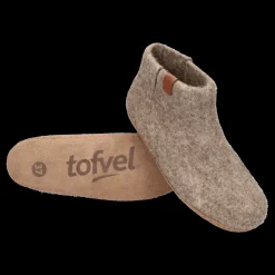 Tofvel Pantoffels & Sloffen|Pantoffels & Sloffen<Mula - Pantoffels - Unisex Bruin