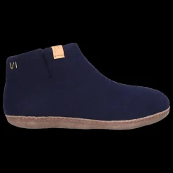 Tofvel Pantoffels & Sloffen|Pantoffels & Sloffen<Mula - Pantoffels - Unisex Blauw