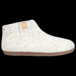 Tofvel Pantoffels & Sloffen|Pantoffels & Sloffen<Mula - Pantoffels - Unisex Lichtgrijs
