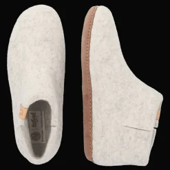 Tofvel Pantoffels & Sloffen|Pantoffels & Sloffen<Mula - Pantoffels - Unisex Lichtgrijs