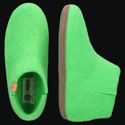Tofvel Pantoffels & Sloffen|Pantoffels & Sloffen<Mula - Pantoffels - Unisex Lichtgroen