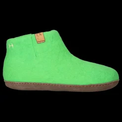 Tofvel Pantoffels & Sloffen|Pantoffels & Sloffen<Mula - Pantoffels - Unisex Lichtgroen