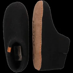 Tofvel Pantoffels & Sloffen|Pantoffels & Sloffen<Mula - Pantoffels - Unisex Zwart