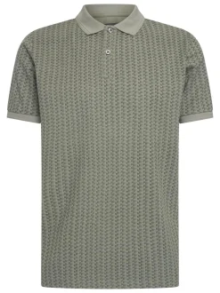 Human Nature Polo'S<Mullin - Polo heren Groen