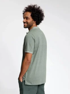 Human Nature Polo'S<Mullin - Polo heren Groen