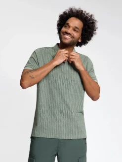 Human Nature Polo'S<Mullin - Polo heren Groen