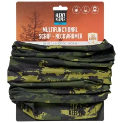 Heatkeeper Sjaals|Sjaals<Multifunctioneel - Nekwarmer Groen