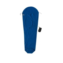 Cocoon Slaapzakken|Slaapzakken>Mummy Liner 100% Katoen Blauw