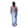 Cocoon Slaapzakken|Slaapzakken<Mummy Liner 100 % Katoen Cactus Blue