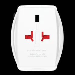 ANWB Stekkers & Kabels|Wereldstekkers>MUV USB A+C 45W - Wereldstekker