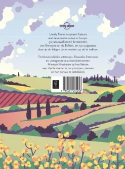 Lonely Planet Fietsboeken|Fietsgidsen<Mythische fietstochten in Europa