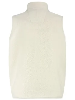 Human Nature Vesten|Fleeces<Nadur - Fleecebodywarmer dames Gebroken wit