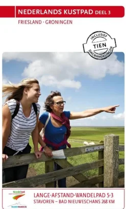 Wandelnet Wandelgidsen|Wandelgidsen>Nederlands Kustpad Friesland - Groningen LAW-gids 5-3