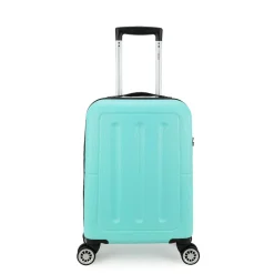Decent Koffers & Trolleys<Neon-Fix 2.0 - Handbagage koffer - 50cm Aquamarijn