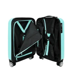 Decent Koffers & Trolleys<Neon-Fix 2.0 - Handbagage koffer - 50cm Aquamarijn
