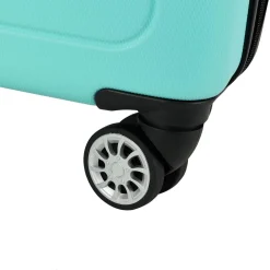 Decent Koffers & Trolleys<Neon-Fix 2.0 - Handbagage koffer - 50cm Aquamarijn