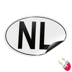 Autoxtreme Markeringsborden & -Signalen>NL sticker magneet landcode