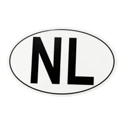 Autoxtreme Markeringsborden & -Signalen>NL sticker landcode