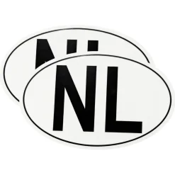 Autoxtreme Markeringsborden & -Signalen<NL sticker landcode 2X