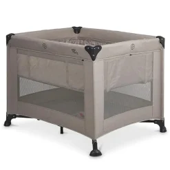 Novi Baby Campingbedjes|Campingbedjes<Nolan Luxe Air+ - Campingbed/Box Beige