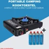 Noodradio Noodpakketten>Noodpakket XXL-, Kooktoestel & Powerbank