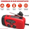 Noodradio Noodpakketten<Noodpakket L met Powerbank--Waterfilter