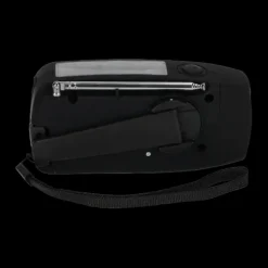 Brainz Audio|Noodradio'S<Noodradio Solar met FM/AM en verlichting