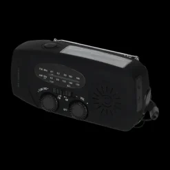 Brainz Audio|Noodradio'S<Noodradio Solar met FM/AM en verlichting