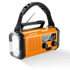 Noodradio Audio|Noodradio'S<® Solar Powerbank 10.000 mAh Oranje