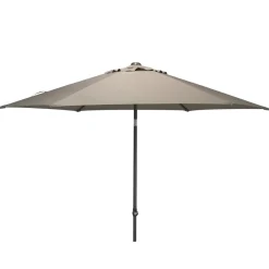 4 Seasons Parasols & Windschermen|Parasols & Windschermen<Oasis Ø250 Stokparasol Taupe