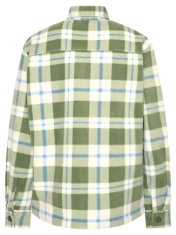 Human Nature Blouses<Olevana - Overshirt dames Licht Groen