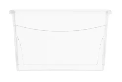 Kis Opbergmanden En- Kratten>Omni Opbergbox M - 30L - transparant