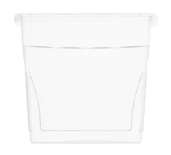Kis Opbergmanden En- Kratten>Omni Opbergbox M - 30L - transparant