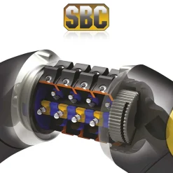 Brn Fietssloten>ONGUARD kettingslot Mastiff Platinum 800 x 8 mm