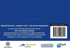 ANWB Vaarbewijs Theorieboeken|Watersportboeken<Online Examentraining Klein Vaarbewijs 1+2