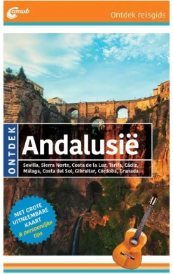 ANWB Reisgidsen|Reisgidsen>Ontdek reisgids Andalusië